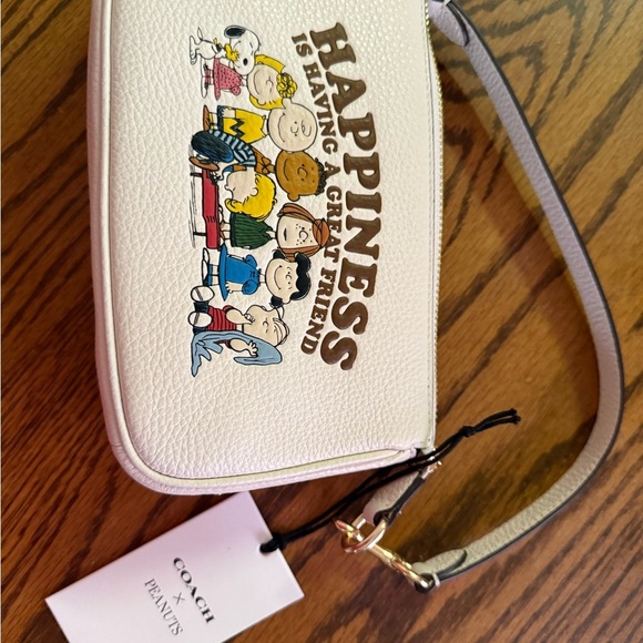 NWT Coach X Peanuts Nolita 19 Purse - Picture 2 of 13